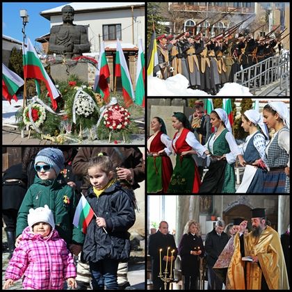 140 години Свобода чествахме в Панагюрище (С ВИДЕО)