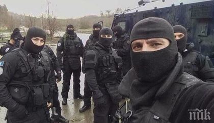 Хиляди сърби излязоха на протест в Косово