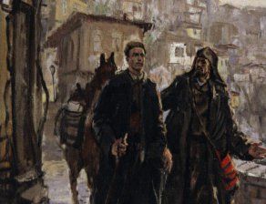 Васил Левски започва първата си организационна обиколка из България