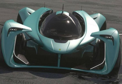Ferrari показа хиперколата на бъдещето (СНИМКИ)