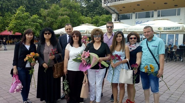 ГЕРБ-Пазарджик се поклони пред паметта на Христо Ботев