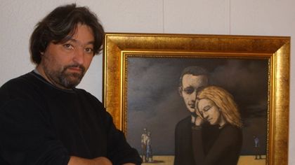 Проклятието „Интересни времена“ на Илия Йончев в ГХГ Пловдив