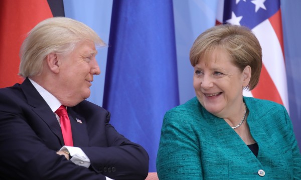 Тръмп звънна на Меркел, пожела й успешни избори