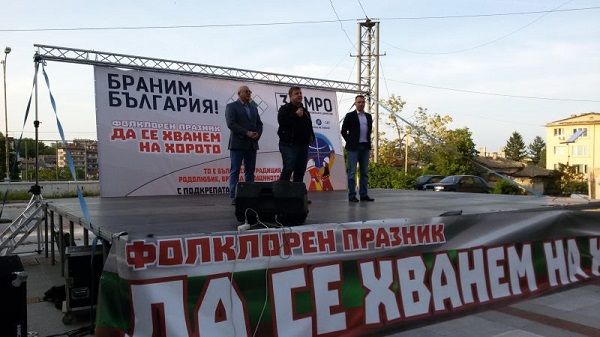 Европейски избори 2019: Ангел Джамбазки, ВМРО: Трябва да браним българския интерес в ЕС, а това минава през съединяване на българския патриотизъм и родолюбие
