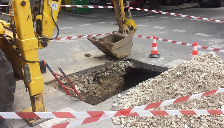 ВиК спира водата в центъра на Русе