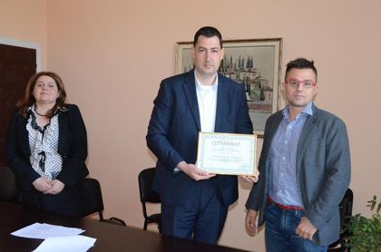 Общината получи сертификат за особен принос в съхраняването на българското ДНК