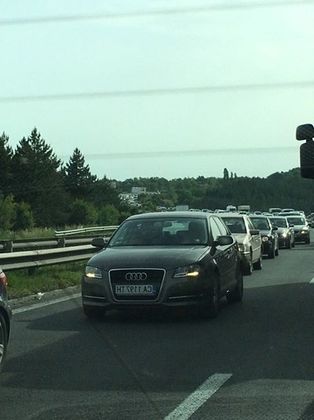 Движението на магистрала