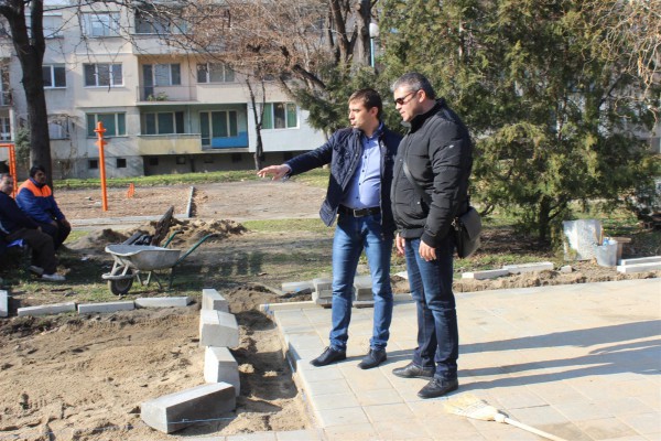 Завършват градина 
