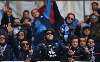 Наполи ще е без фенове срещу Брюж в четвъртък