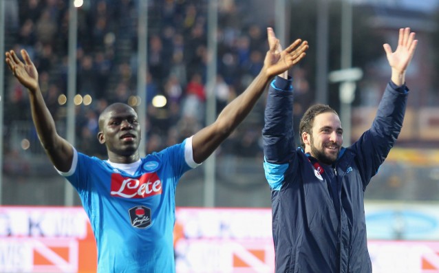 Защитник на Наполи благодари на рефер след победата над Лацио