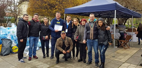 ГЕРБ - Варна подкрепи благотворителната кампания „Аз вярвам и помагам”