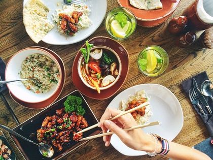 Меню за дами, които искат да отслабват