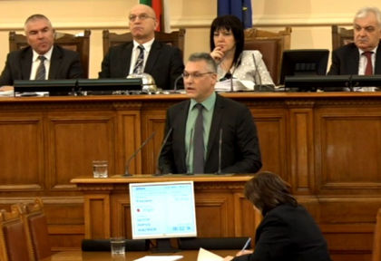 Жаблянов взриви парламента с историческа реч!
