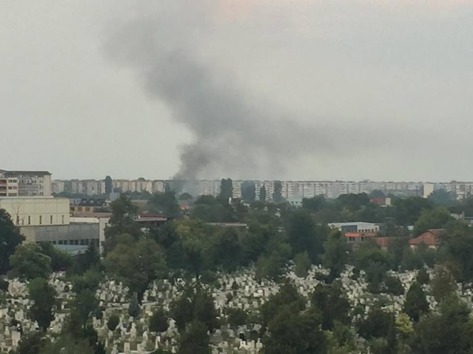 Ясно е къде е горял пожарът от снощи в Пловдив