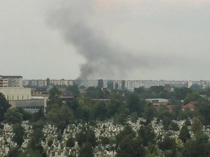Ясно е къде е горял пожарът от снощи в Пловдив