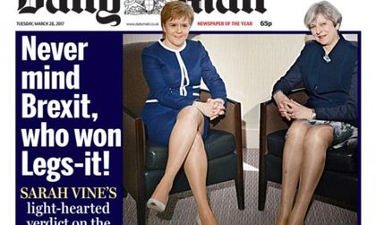 Brexit е без значение. Кой печели надпреварата за Legs-it?
