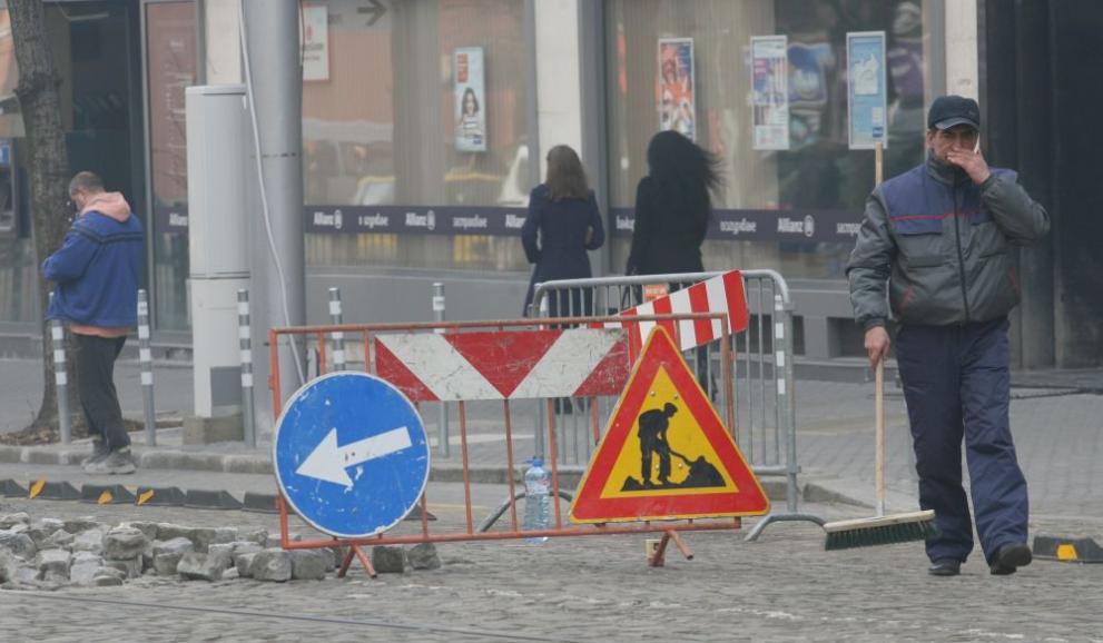 Спират движението по част от ул. „Отец Паисий“ в Пловдив