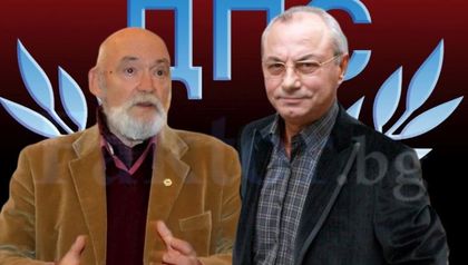Палчев в ролята на Палечка край великна Доган