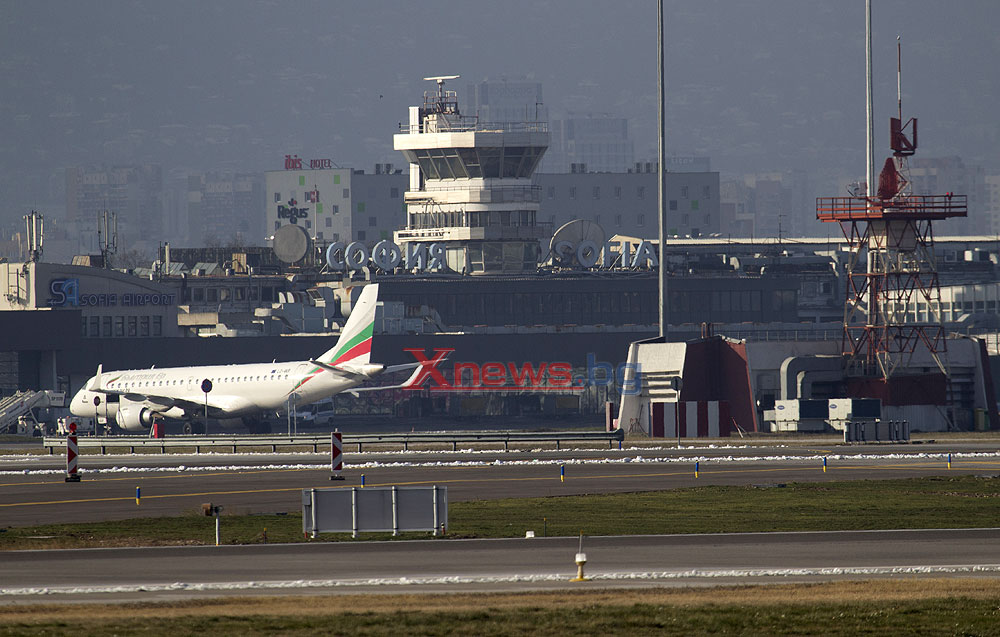Летище София с близо половин милион пътници през януари