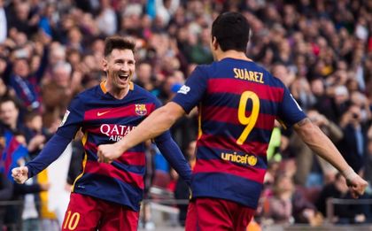 Меси и Суарес с нови постижения