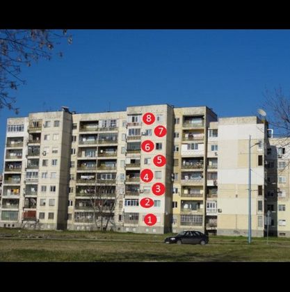 Ето защо по време на масовото строителство на панелки в миналото, много от блоковете са с 8 етажа