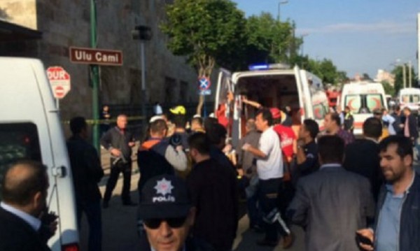 Жена се самовзриви в турския град Бурса