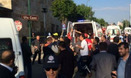 Жена се самовзриви в турския град Бурса