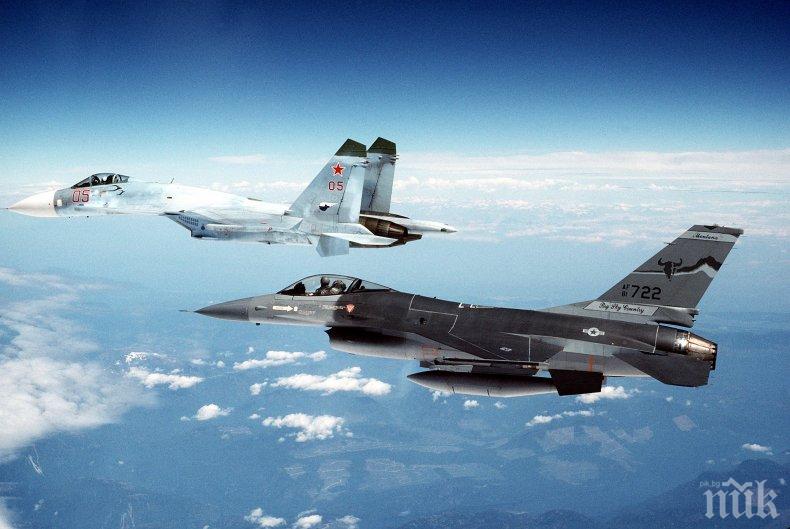 Гърция модерницира бойните самолети Ф-16