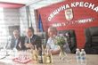 Ще тръгне ли виното на Кресна &ldquo;Керацуда&rdquo; по света? Италианският професор М. Феррери обучи местните лозари как да дегустират виното и обеща: Ще представям този сорт из Европа и по света, ако предприемете широко производство от този сорт