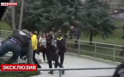 ВИДЕО: Замериха с камъни автобуса на Локо Москва в Истанбул