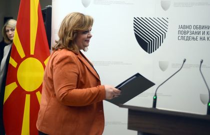 VOA (Македония): Катица Янева ще се кандидатира отново за ръководител на Специализираната прокуратура