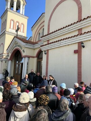 Благотворителен обяд бе даден в район „Тракия“ за Антоновден