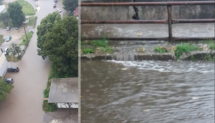 НИМХ: Най-много валежи са регистрирани в Русе
