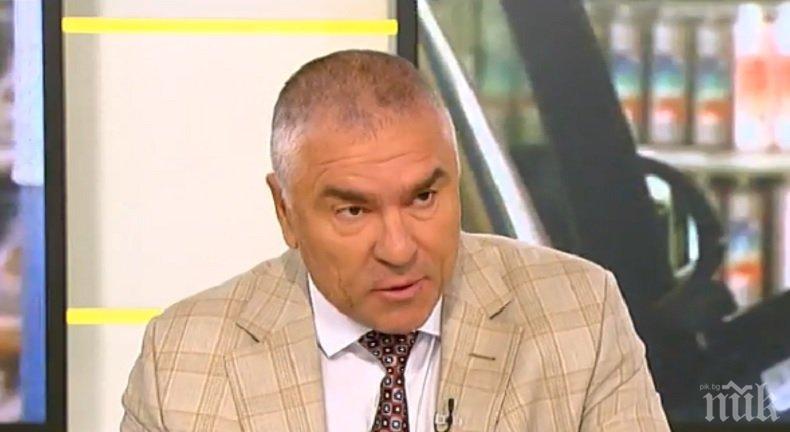 БОМБА В ЕФИР! Марешки избухна с конспиративна теория: ВМРО е 