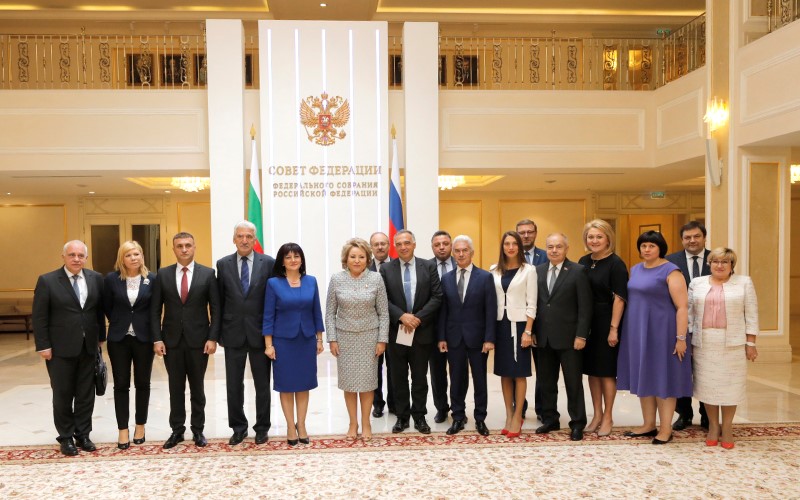 Председателят на парламента Цвета Караянчева: Русия е важен партньор на България в енергийната сфера, която заема водещо място в двустранните отношения