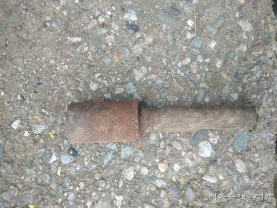 Военнослужещи от Сухопътните войски унищожиха невзривен боеприпас, открит в частен имот в село Лелинци
