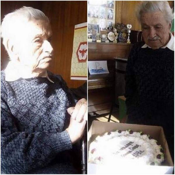 Невероятната история на 105-годишния Сандьо: От Карнобат през бургаска шкембеджийница до политзатовра като враг на Царя