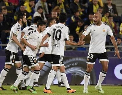 Валенсия е последният 1/2-финалист за Купата