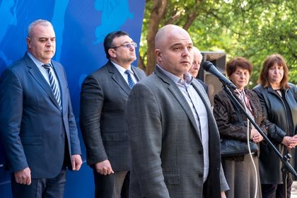 Гл. комисар Ивайло Иванов: Саможертвата на загиналите при изпълнение на служебния си дълг полицаи е стимул да работим така, че да бъдем сигурен гарант за гражданите