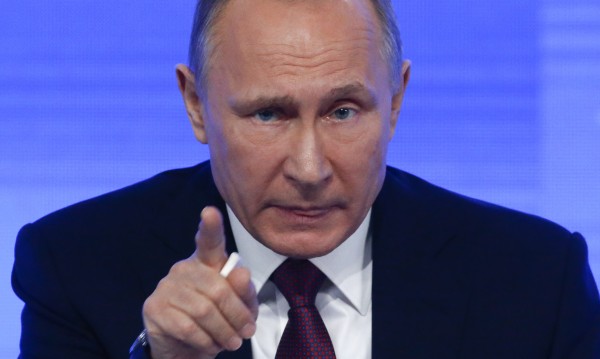 Путън към света: Нужен е широк антитерористичен фронт!