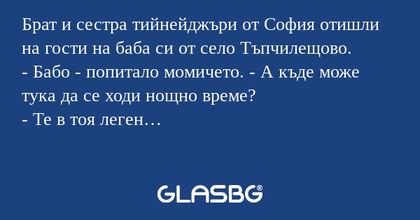 Брат и сестра тийнейджъри от София...