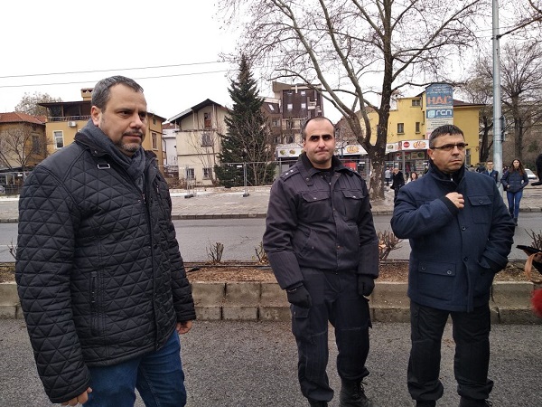 Ст. комисар Атанас Илков, ОДМВР-Пловдив: Обособени са четири зони за посетителите на откриващото събитие за „Пловдив - Европейска столица на културата 2019“