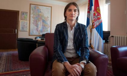 Ана Бърнабич – първата жена премиер на Сърбия