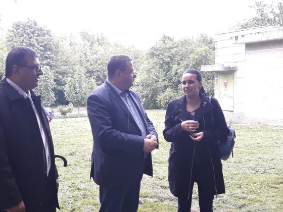 Велико Търново: С подкрепа от националната кампания на МОСВ „За чиста околна среда – 2019“ жителите на Свищов ще се радват на обновена паркова зона