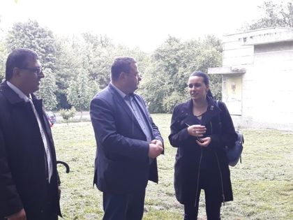 Велико Търново: С подкрепа от националната кампания на МОСВ „За чиста околна среда – 2019“ жителите на Свищов ще се радват на обновена паркова зона