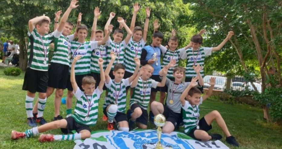Футболни таланти на Черно море спечелиха турнира “Колония къп” (снимки)