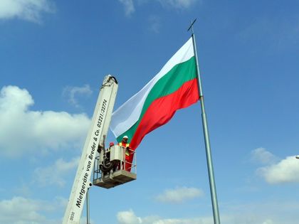 Нови знамена се развяха за 3 март в Пловдив
