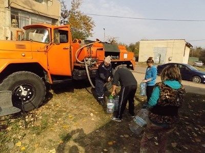 Водата потече към Лом