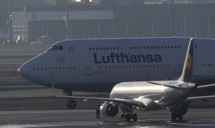 Lufthansa отменя 40 полета днес