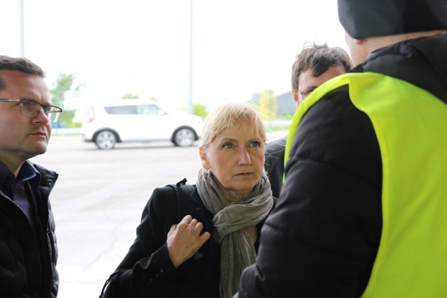 Европейски избори 2019 г.: Елена Йончева: Ако бяхме в Шенген, трафикът по Дунав мост щеше да е по-облекчен